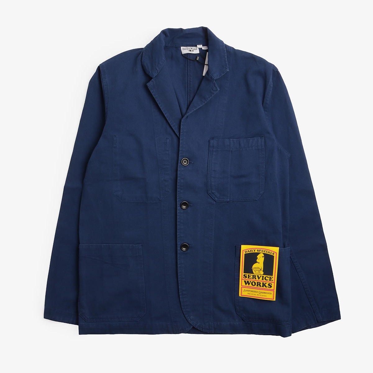 Service Works Twill Server Suit Jacket