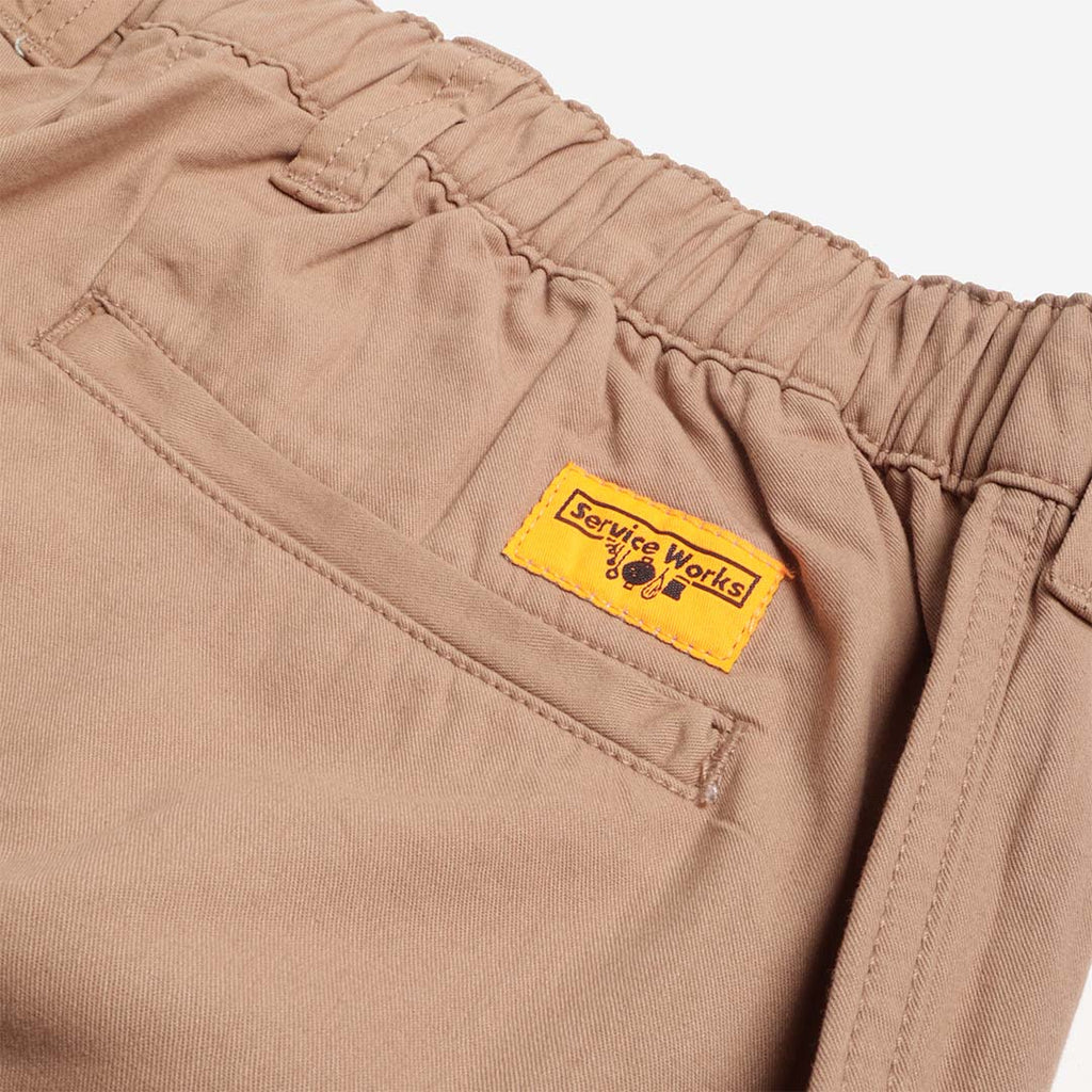 Service Works Twill Waiter Pants, Mushroom, Detail Shot 4