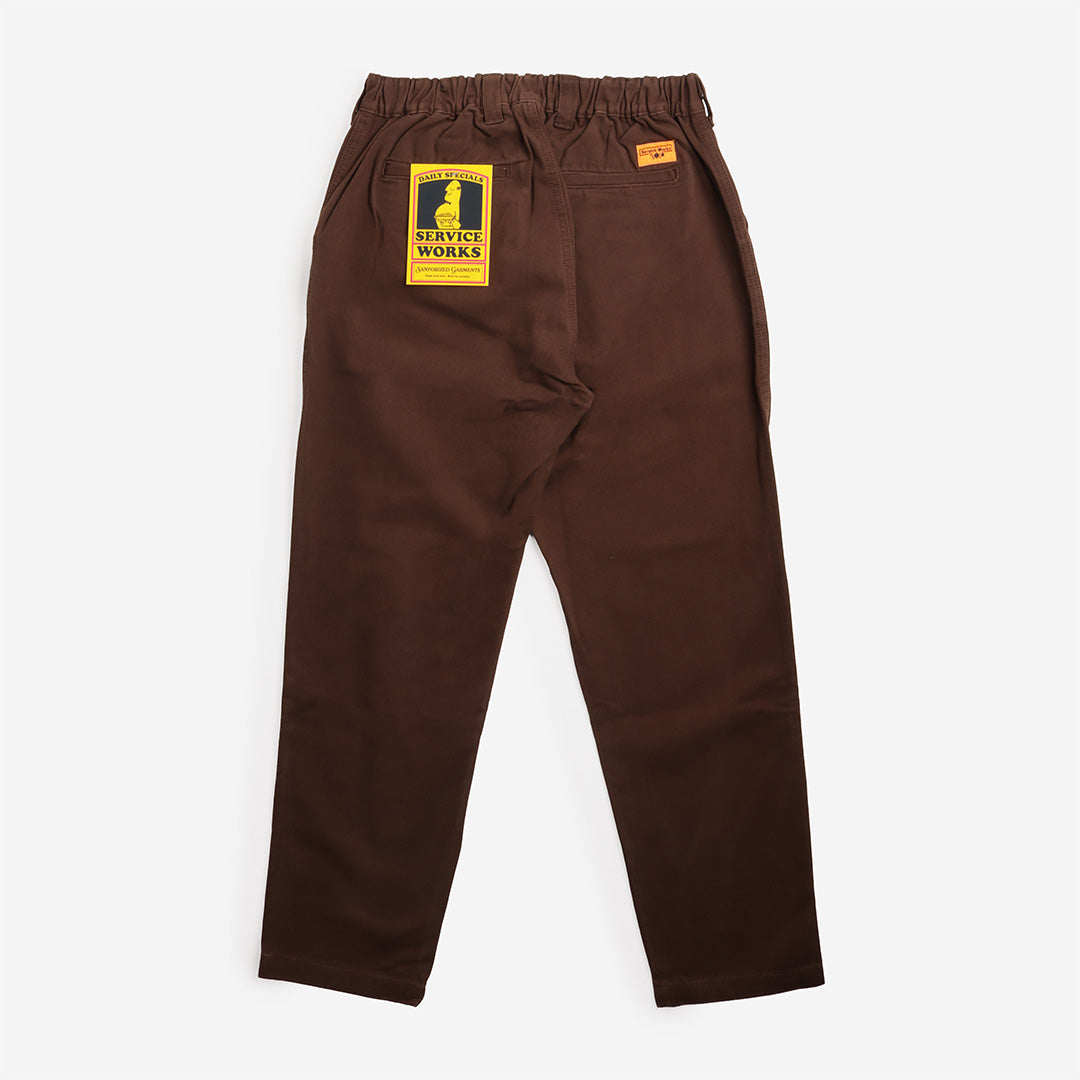 Service Works Twill Waiter Pants