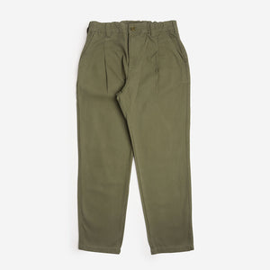 Service Works Twill Waiter Pants - Green