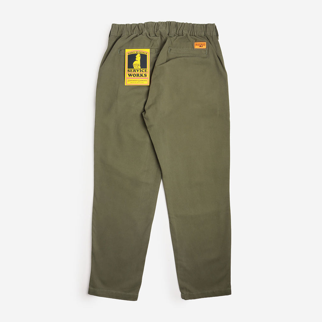 Pantalon de serveur en sergé Service Works