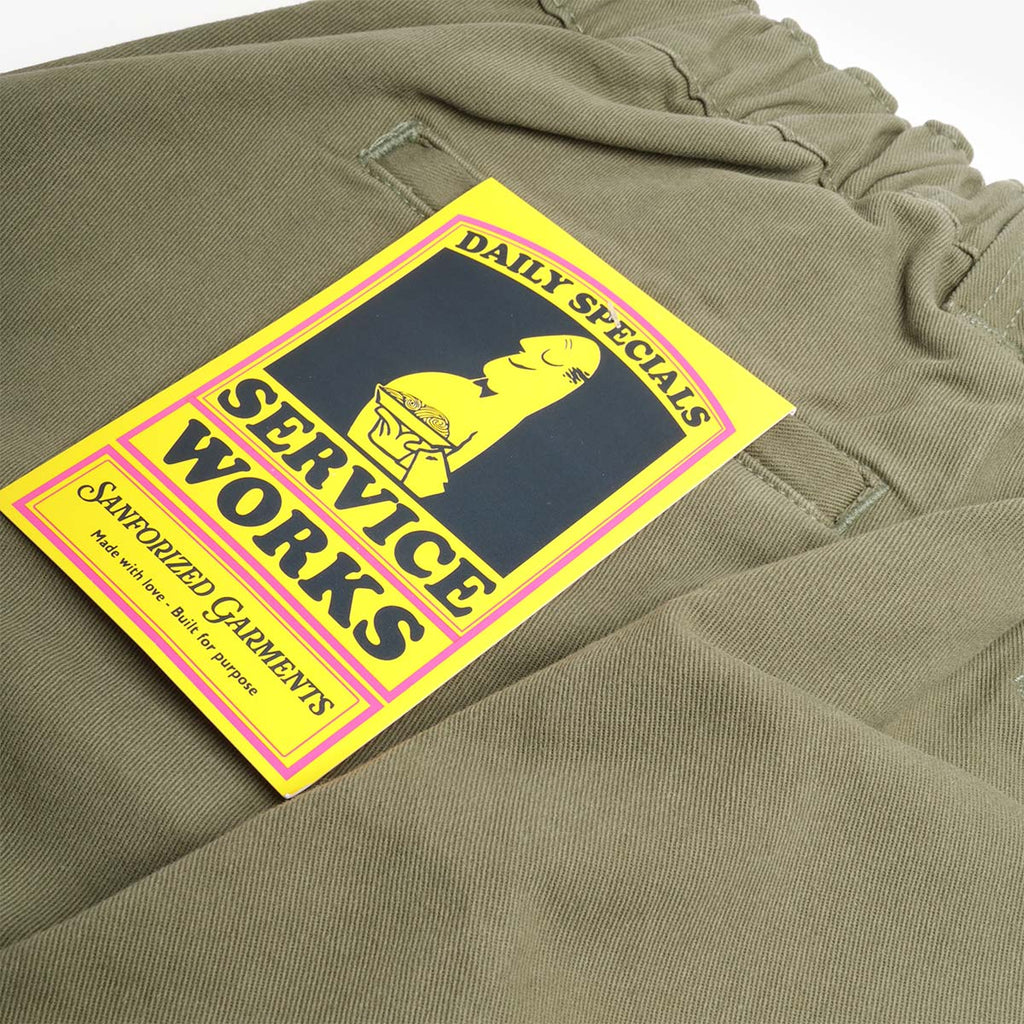 Pantalon de serveur en sergé Service Works