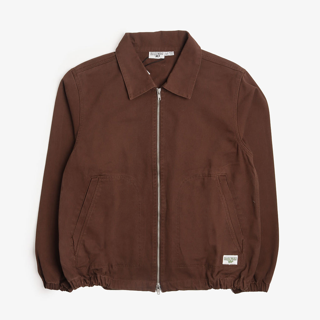 Veste de travail en sergé Service Works