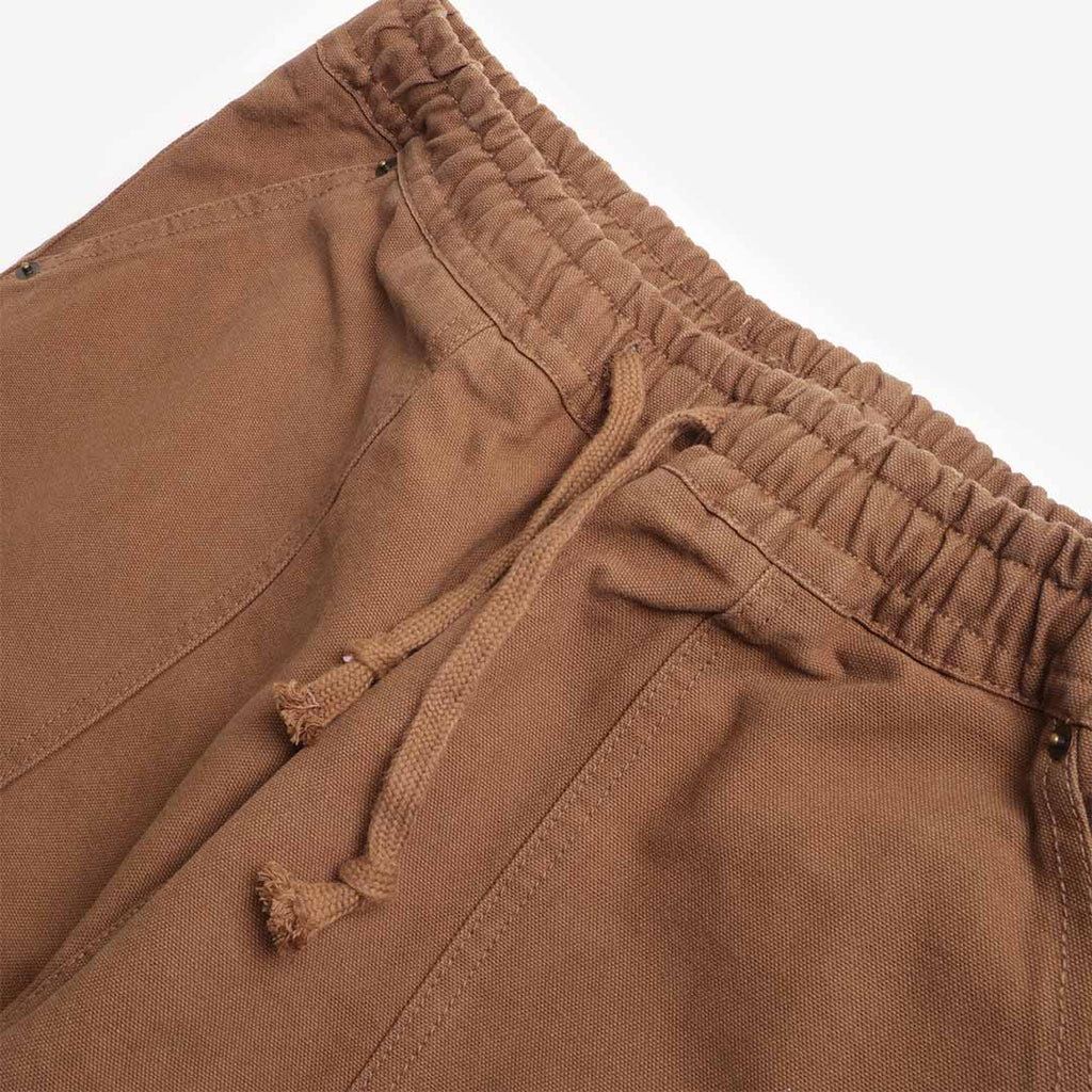 Service Works Utility Chef Pant, Bark, Detail Shot 3
