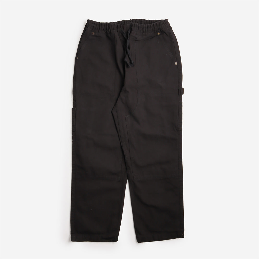 main Service Works Utility Chef Pant, Black, Detail Shot 1