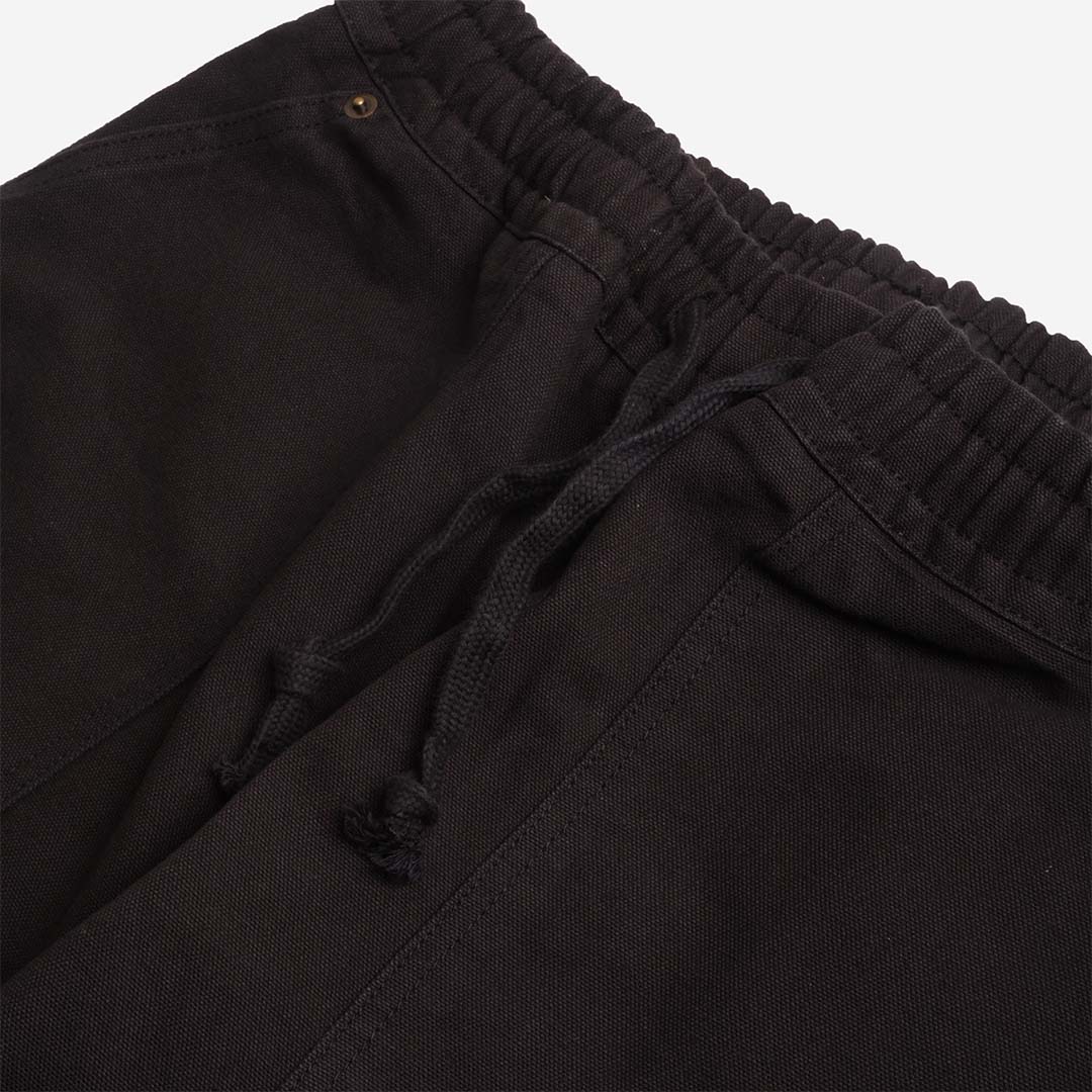 main Service Works Utility Chef Pant, Black, Detail Shot 2
