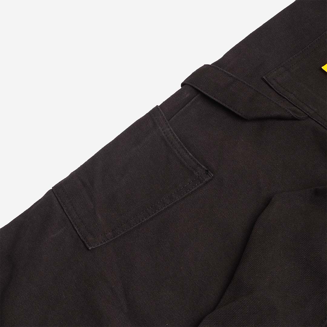 main Service Works Utility Chef Pant, Black, Detail Shot 4