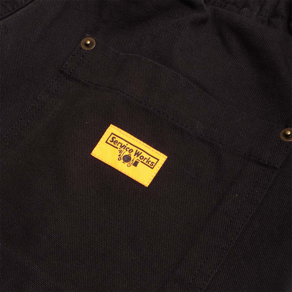 Service Works Utility Chef Pant, Black, Detail Shot 5