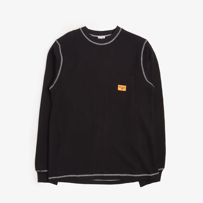 Service Works Waffle Contrast Thermal Long Sleeve T-Shirt
