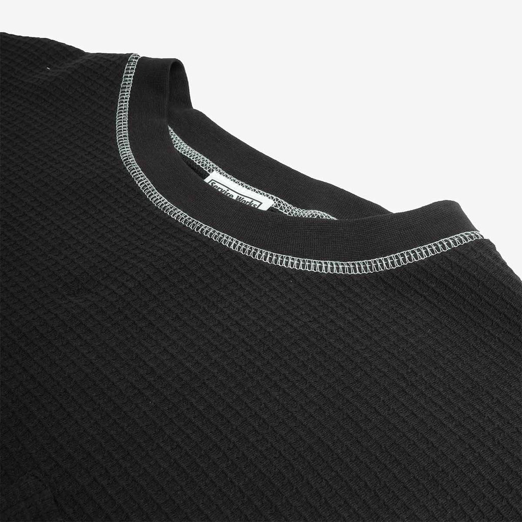 T-shirt thermique à manches longues Service Works Waffle Contrast