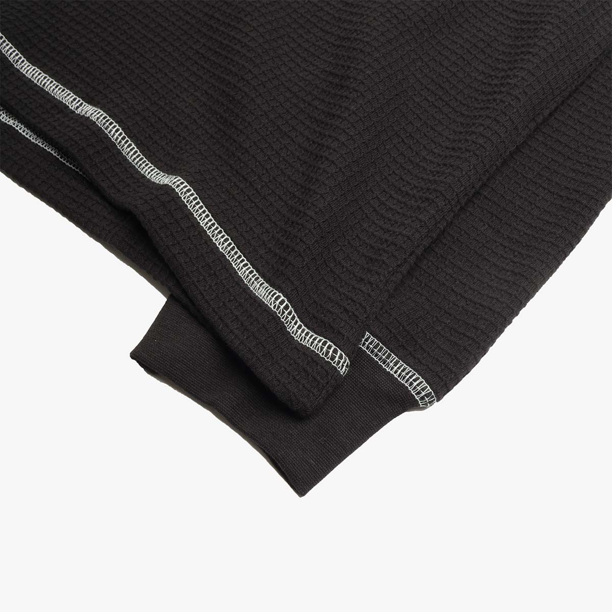 T-shirt thermique à manches longues Service Works Waffle Contrast