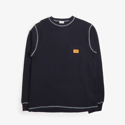 Service Works Waffle Contrast Thermal Long Sleeve T-Shirt