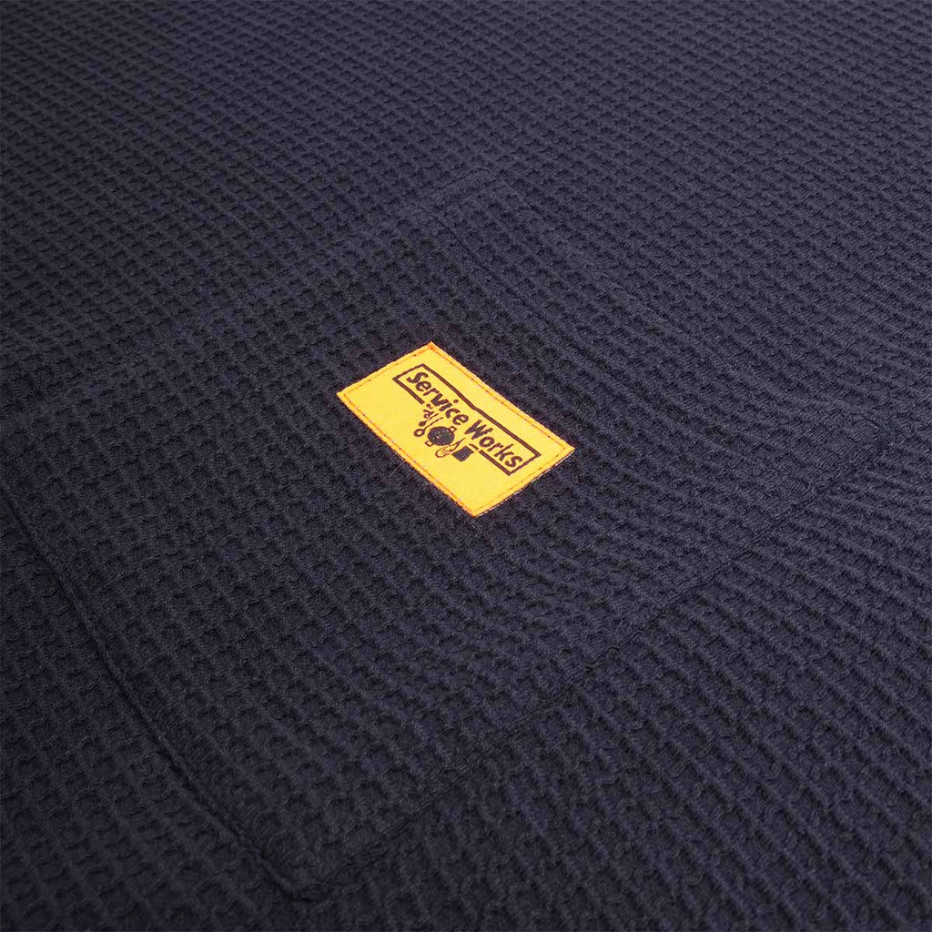 Service Works Waffle Contrast Thermal Long Sleeve T-Shirt