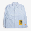 Service Works Waiter Shirt, Oxford Blue, Detail Shot 1