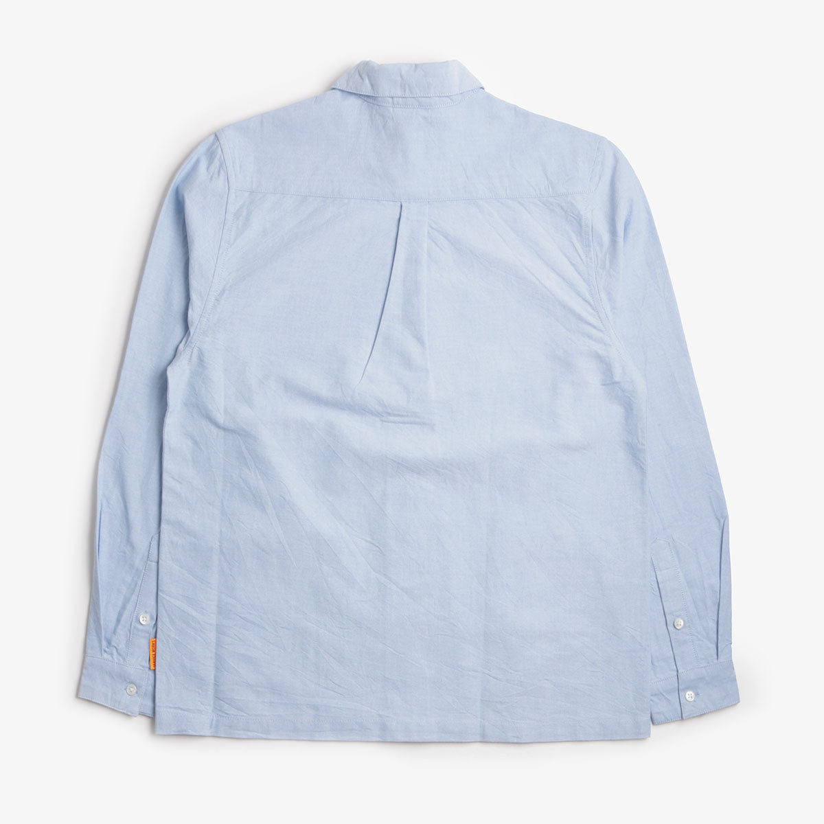 Service Works Waiter Shirt, Oxford Blue, Detail Shot 2