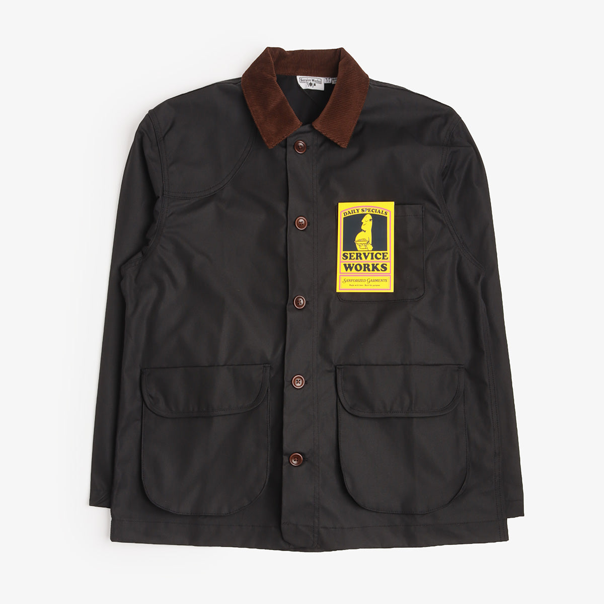 Service Works Waxed Barn Coat