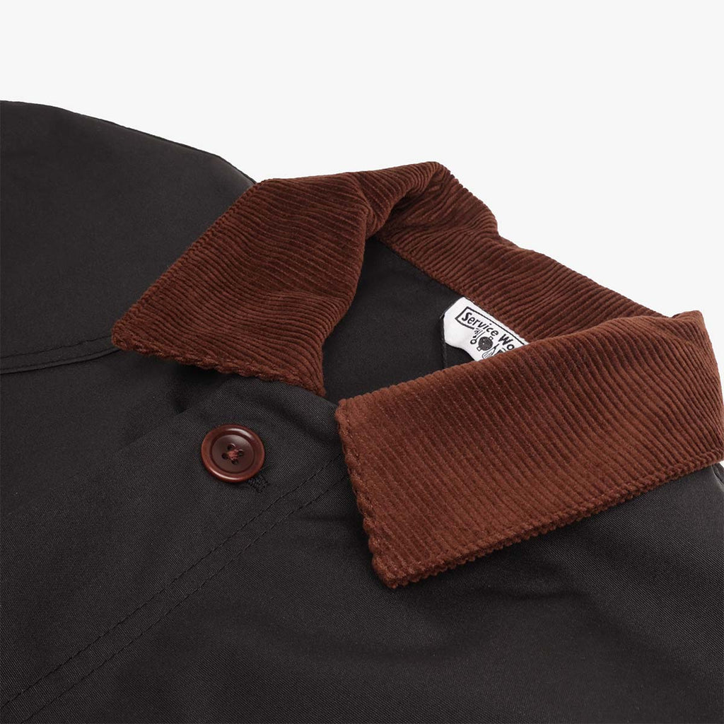 Service Works Waxed Barn Coat