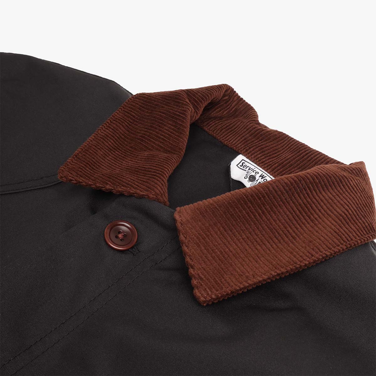 Service Works Waxed Barn Coat