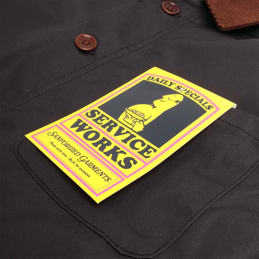 Service Works Waxed Barn Coat