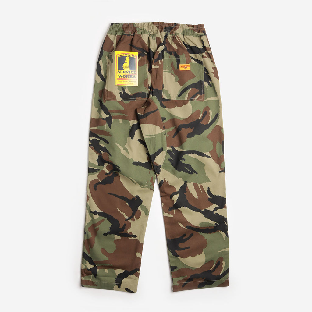 Service Works Woodland Chef Pant, Woodland, Detail Shot 2