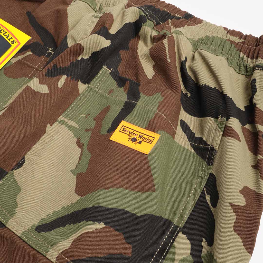 Service Works Woodland Chef Pant, Woodland, Detail Shot 4