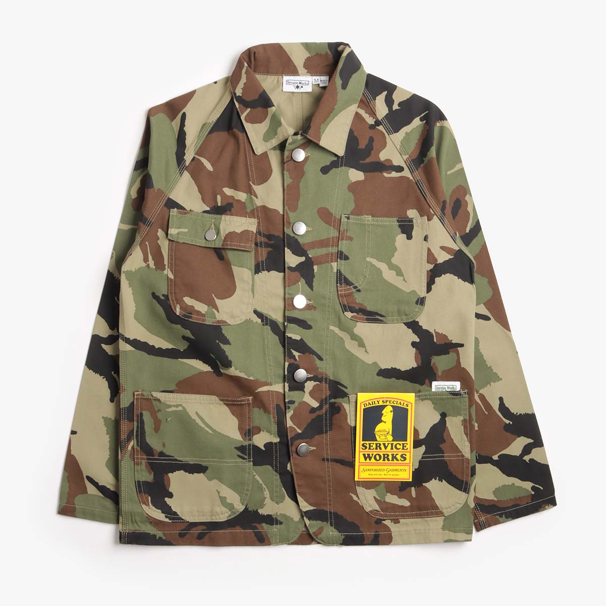 main Service Works Woodland Coverall 2.0