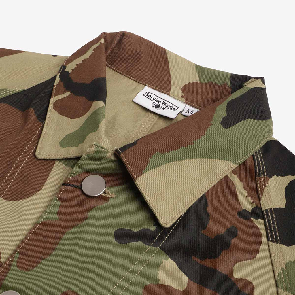 Service Works Woodland Coverall 2.0, Woodland, Detail Shot 3