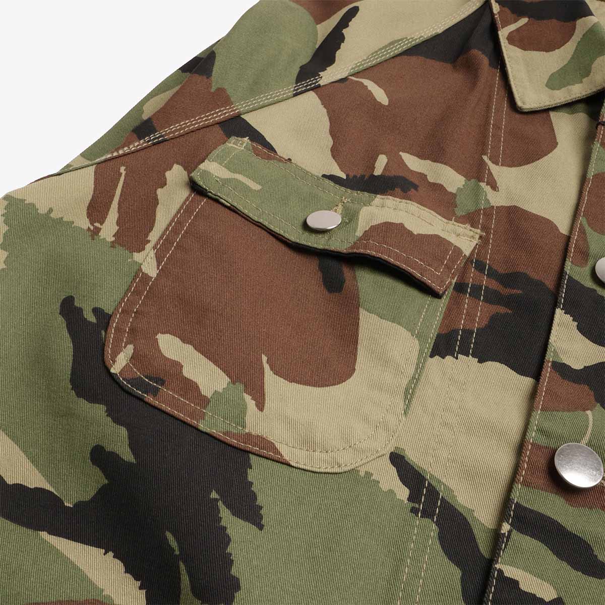 Service Works Woodland Coverall 2.0, Woodland, Detail Shot 5