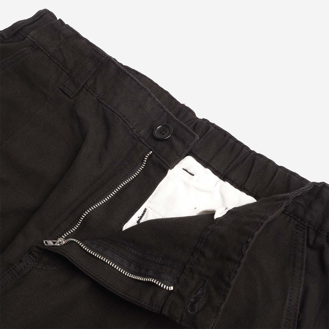 main Service Works Canvas Waiter Pant, Black, Detail Shot 2