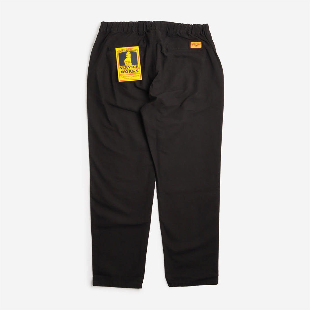 main Service Works Canvas Waiter Pant, Black, Detail Shot 3
