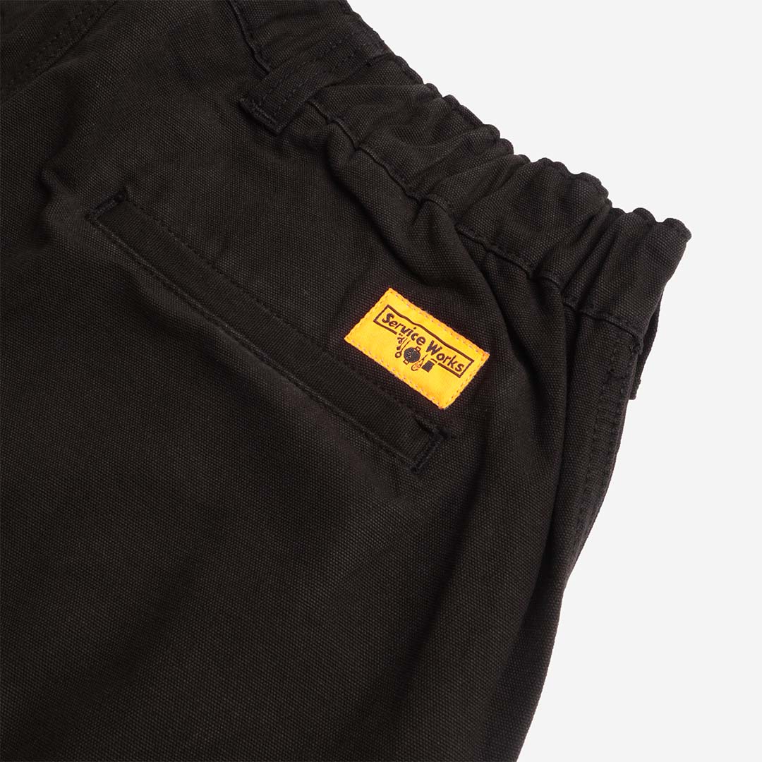 main Service Works Canvas Waiter Pant, Black, Detail Shot 4