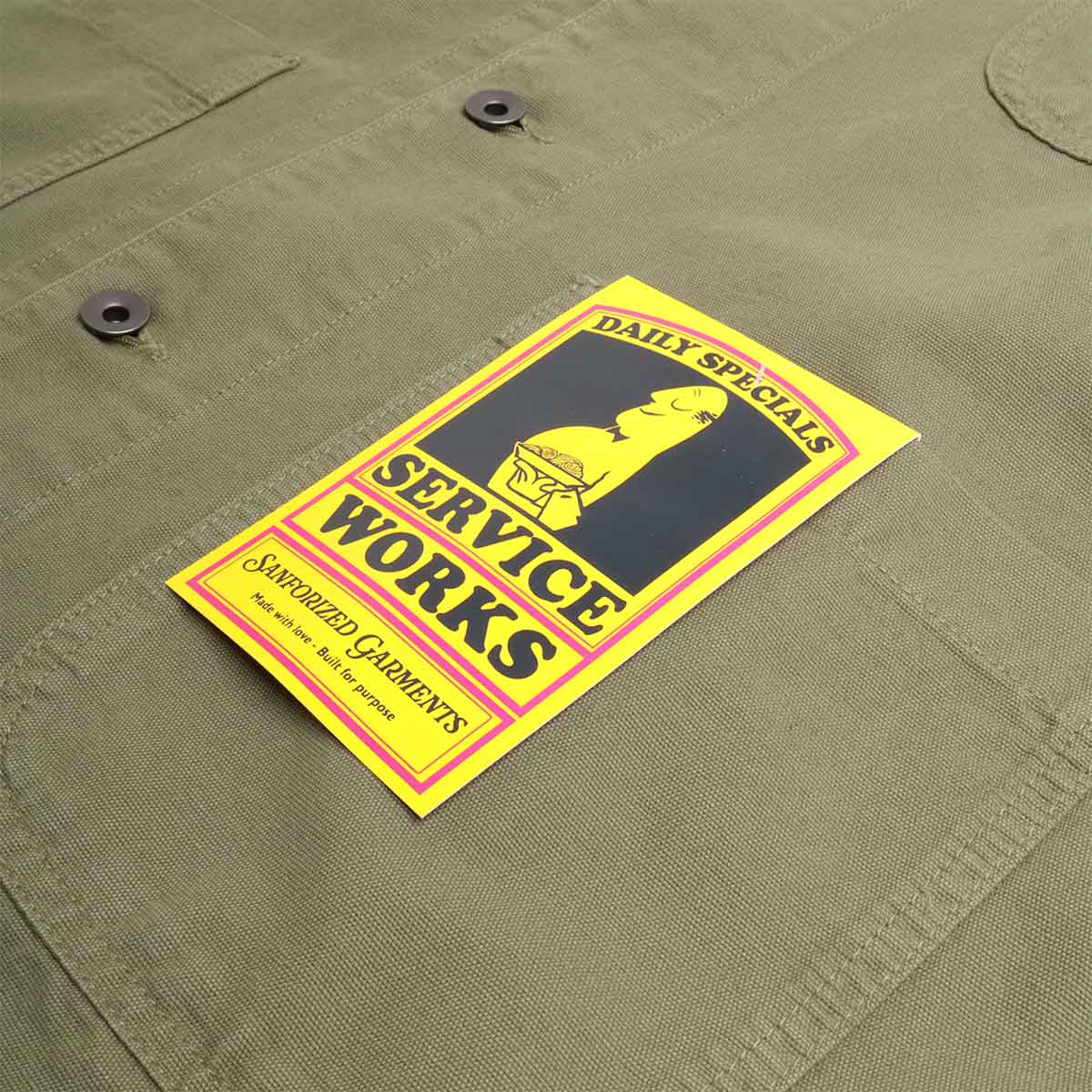 Service Works Canvas Long Shop Coat