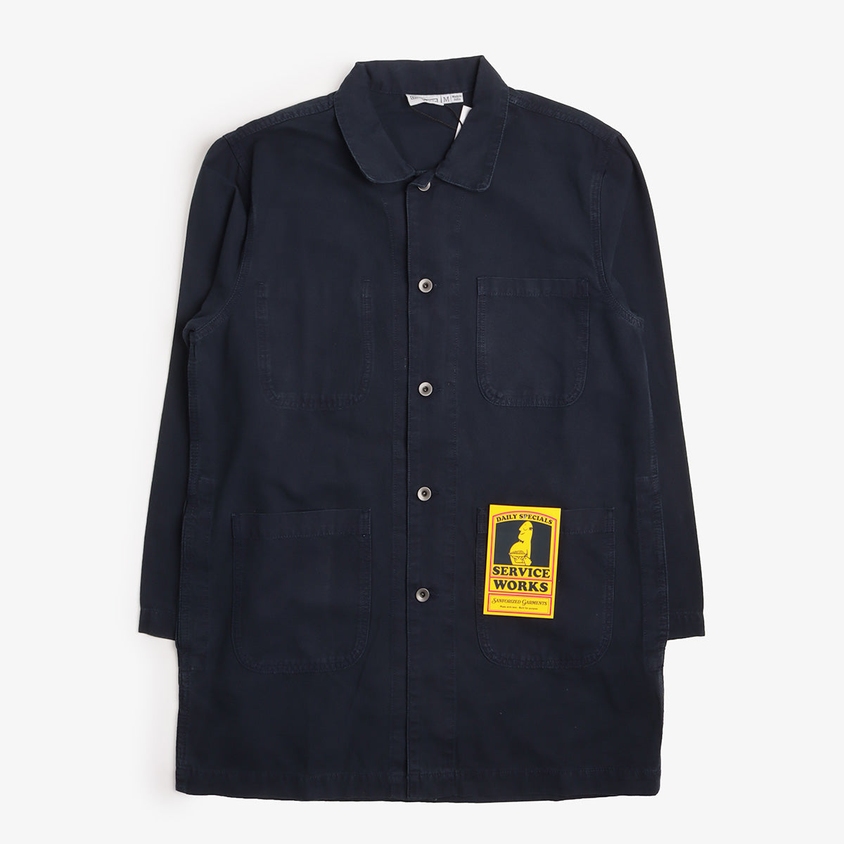 Service Works Canvas Long Shop Coat