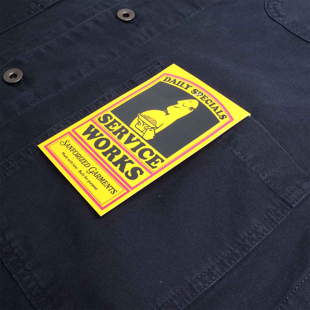 Service Works Canvas Long Shop Coat