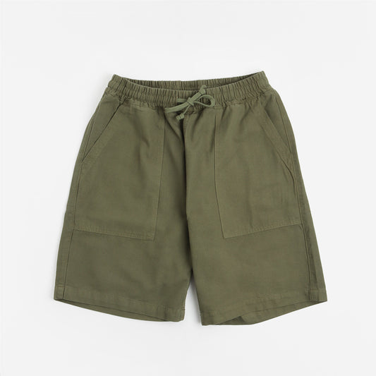 Service Works Classic Chef Shorts, Olive, Detail Shot 1