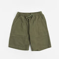 Service Works Classic Chef Shorts, Olive, Detail Shot 1