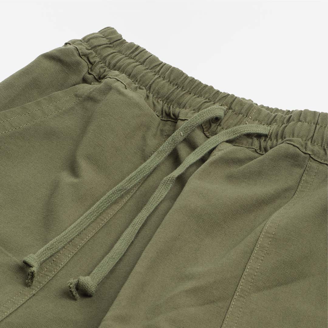 Service Works Classic Chef Shorts, Olive, Detail Shot 2