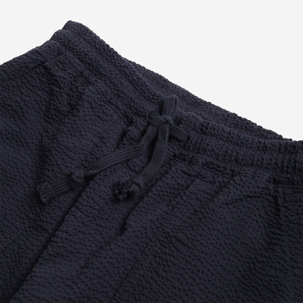 Service Works Seersucker Chef Pants, Dark Navy, Detail Shot 2