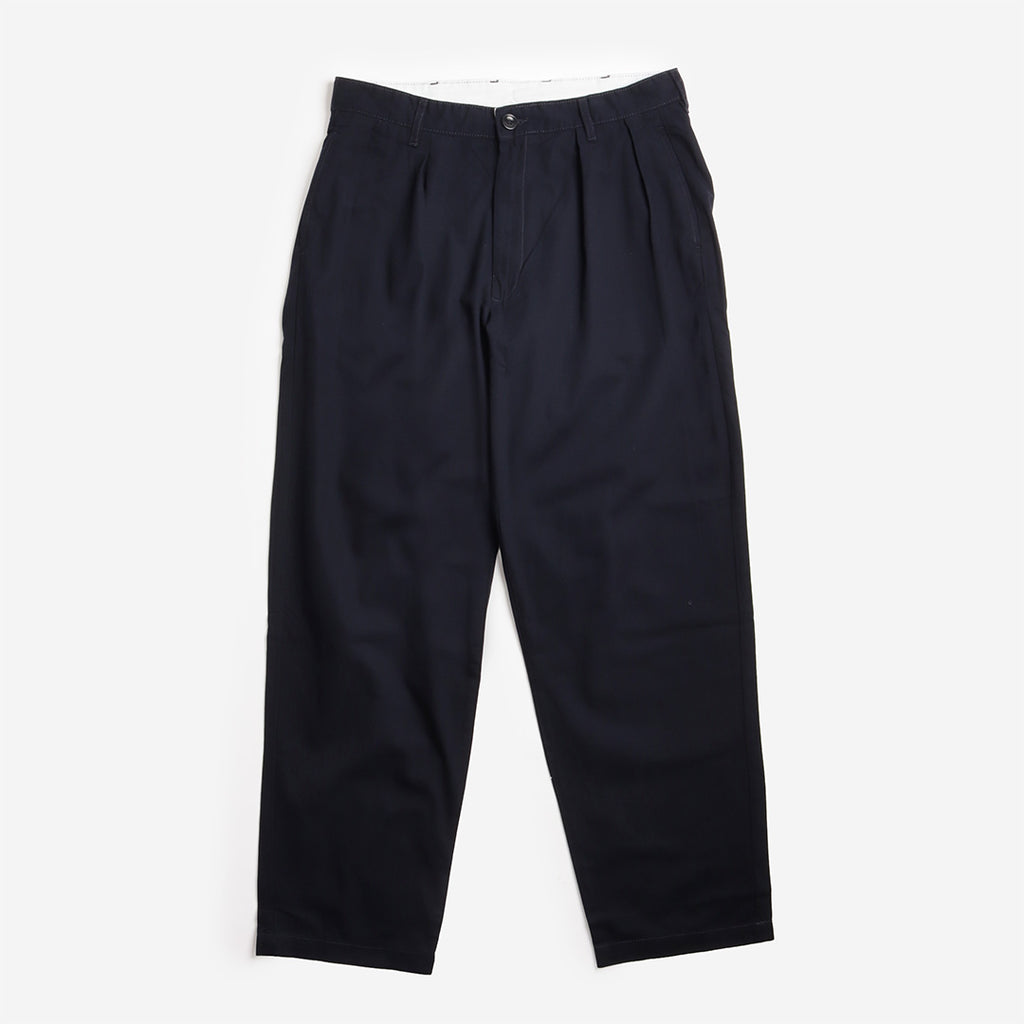 Service Works Twill Part Timer Pants, Dark Navy, Detail Shot 1