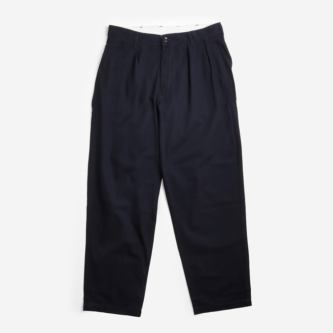 Service Works Twill Part Timer Pants, Dark Navy, Detail Shot 1