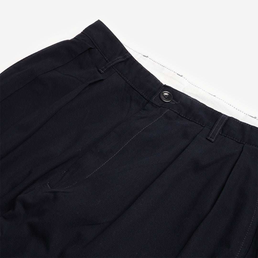 Service Works Twill Part Timer Pants, Dark Navy, Detail Shot 2