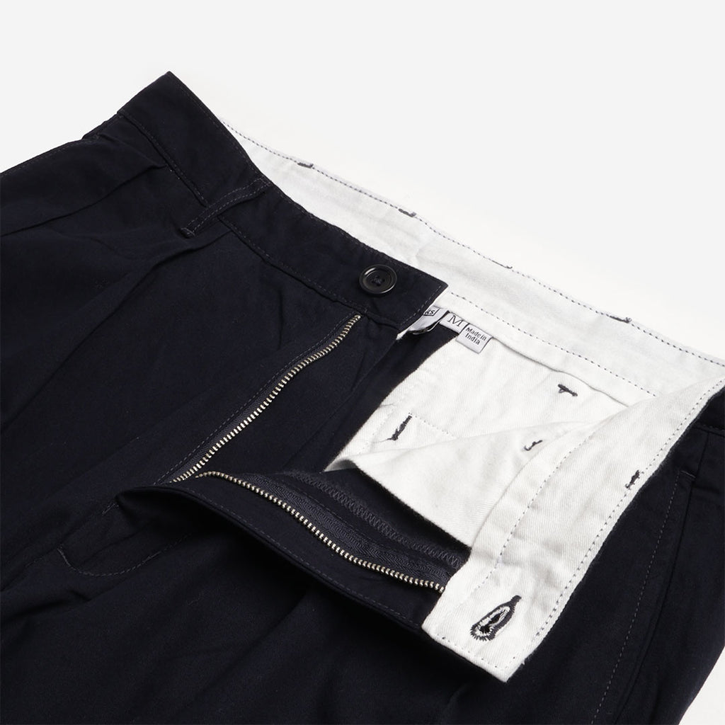 Service Works Twill Part Timer Pants, Dark Navy, Detail Shot 3