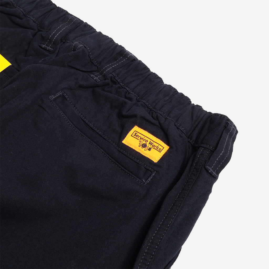 Service Works Twill Waiter Pants, Dark Navy, Detail Shot 4