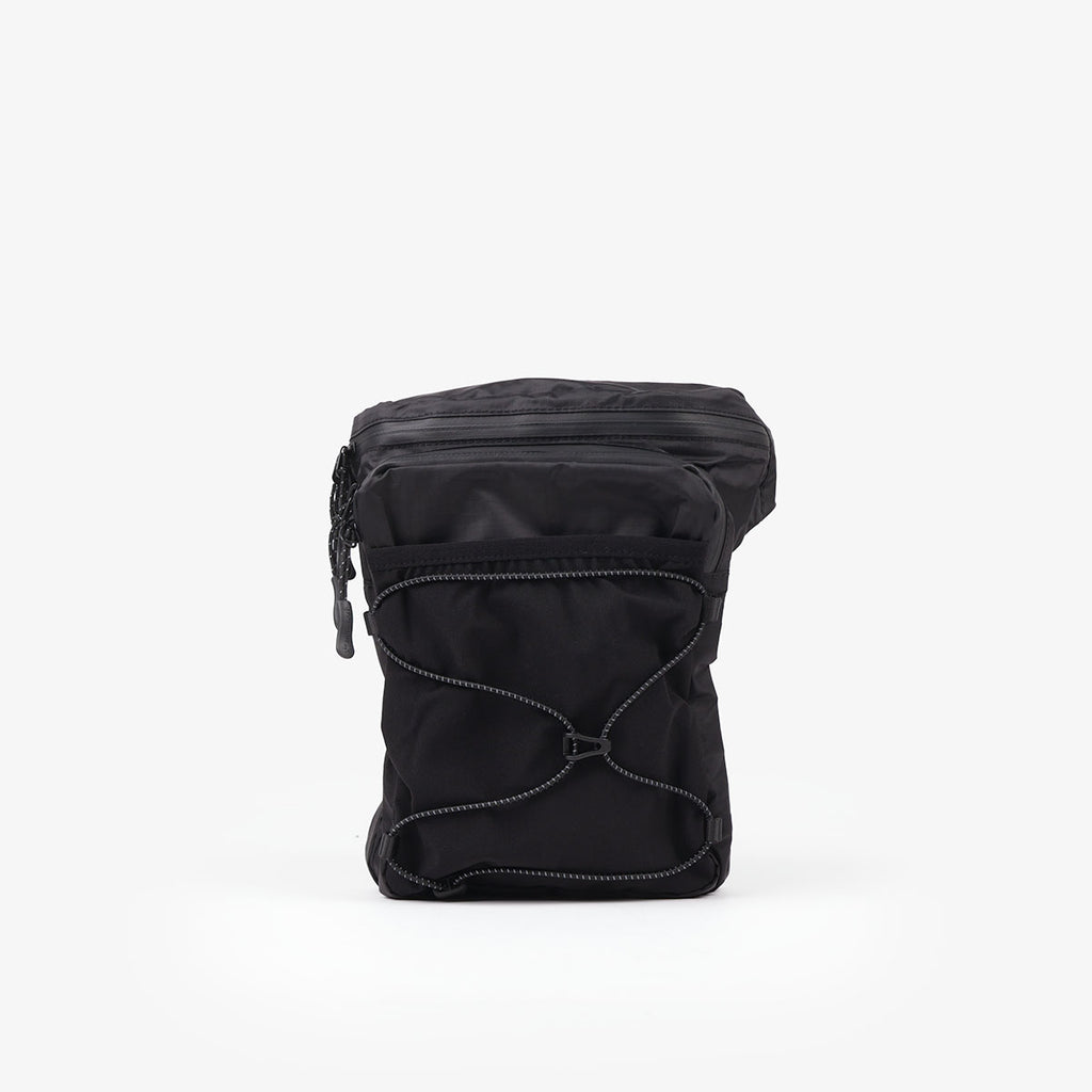 Snow Peak ALK Shoulder Bag, Black, Detail Shot 1