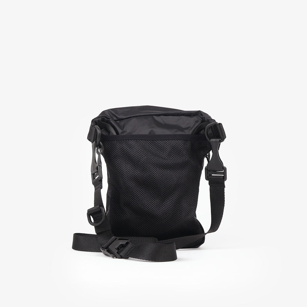 Snow Peak ALK Shoulder Bag, Black, Detail Shot 2