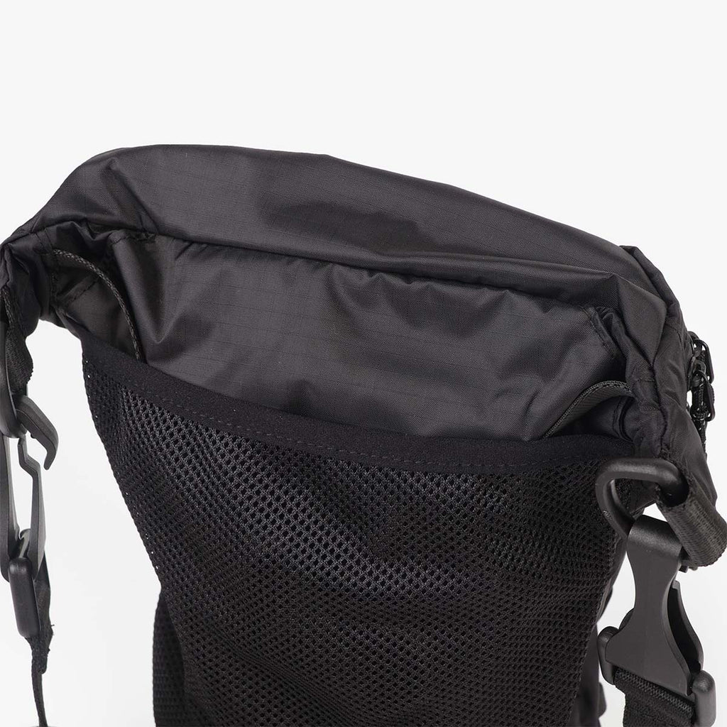 Snow Peak ALK Shoulder Bag, Black, Detail Shot 3