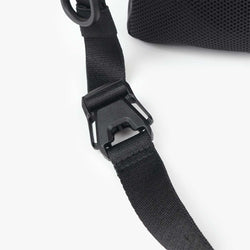 thumbnail Snow Peak ALK Shoulder Bag, Black, Detail Shot 4