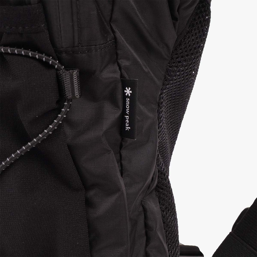 Snow Peak ALK Shoulder Bag, Black, Detail Shot 6