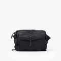 Snow Peak ALK Waist Bag, Black, Detail Shot 1