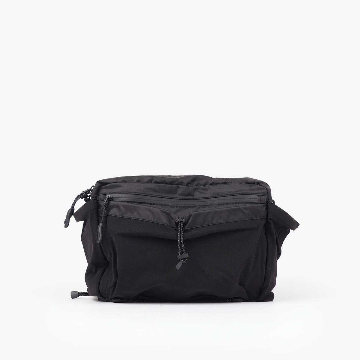 main Snow Peak ALK Waist Bag, Black, Detail Shot 1